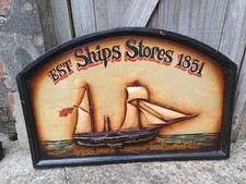 Sailing Ship Large Wooden