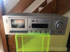 AKAI CS-M02 Stereo Cassette Deck Dolby System In Original Packaging
