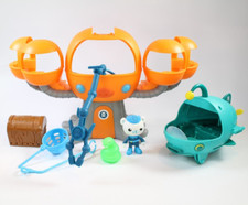Octonauts Bundle Small Octopod & Gup Vehicle with Figures & Accessories