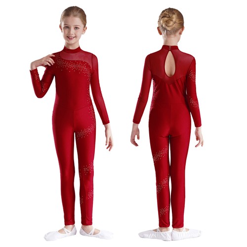 Girls sequins gymnastics - girls,
