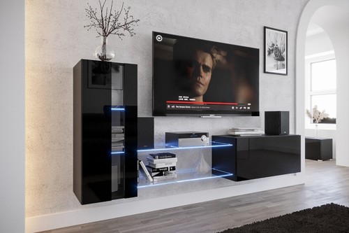 Modern unit wall set - modern,