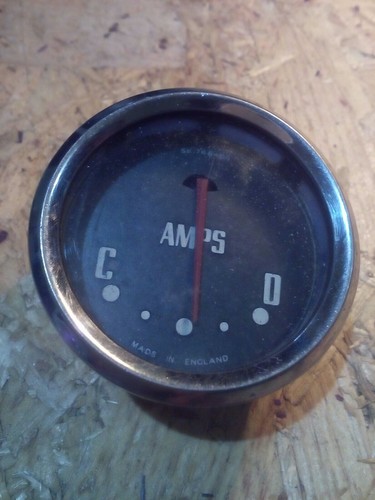 Smiths ford 100e ammeter - ford,