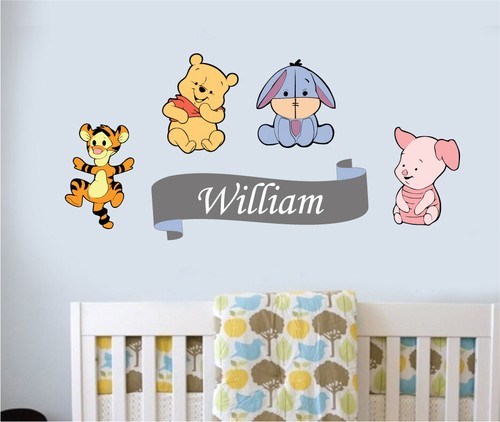Personalised baby winnie the - personalised,