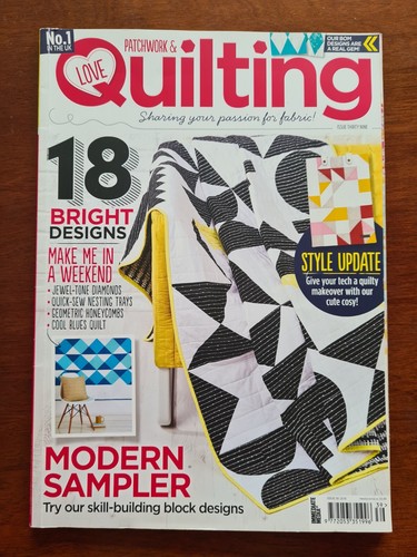 Patchwork quilting magazine - patchwork,