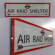 AIR RAID SHELTER UNDERGROUND