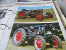 Tractor Archive I.H.C. 02 Farmall Carburetor Tractor F 12 G, 1937