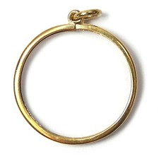 9ct yellow half - yellow,