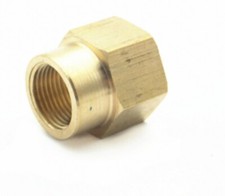 1/8" 1/4" 3/8 1/2 Female to Female BSP Coupler Brass Fitting Adapter Union F>F