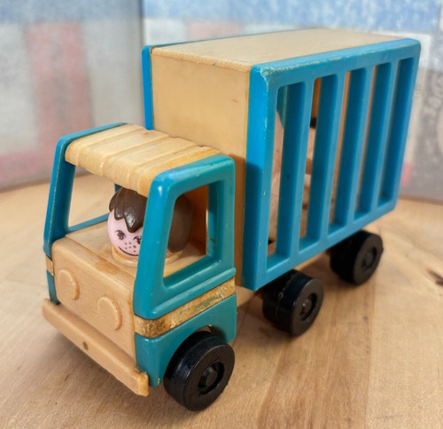 Vtg wee people pull - vtg,