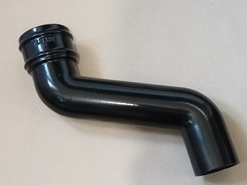 Alumasc black round - 3",