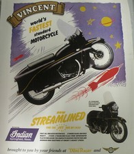 Poster Vincent Streamlined 55