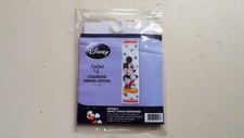 OPENED BUT UNUSED ANCHOR DISNEY MICKEY MOUSE BOOKMARK CROSS STITCH KIT
