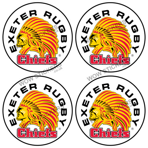 Exeter rugby stickers laptop - stickers,