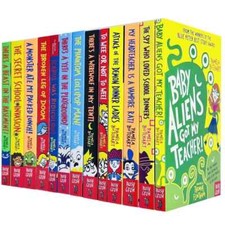 Pamela Butchart Baby Aliens Series Collection 13 Books Set Spy, My Headteacher