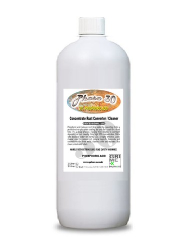 Rust converter phosphoric - converter,
