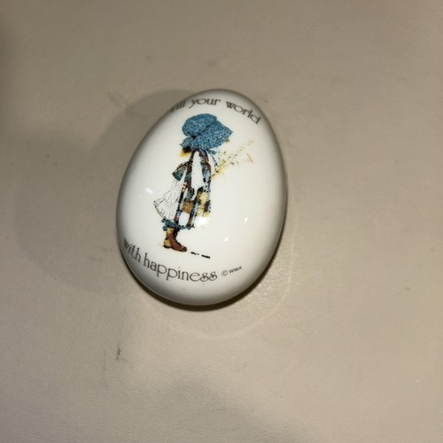 Vintage holly hobbie trinket - vintage,