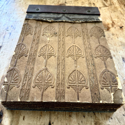 Important french old textured - old,