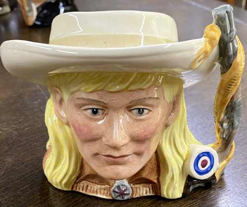 Royal doulton wild west - west, annie