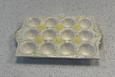 Vintage Devilled Egg Ceramic