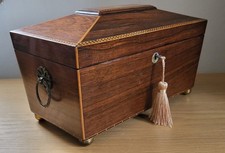 Antique 1800s Rosewood