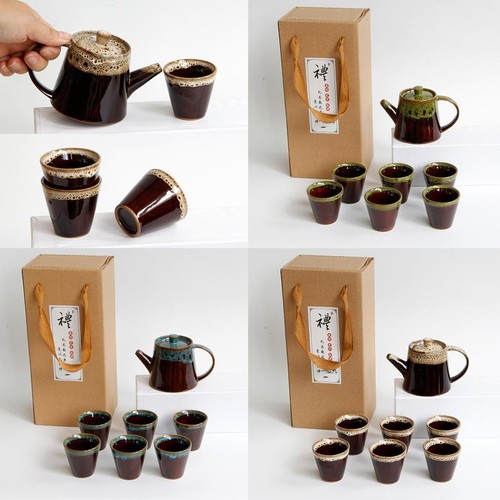 Portable 7pieces ceramic - portable,