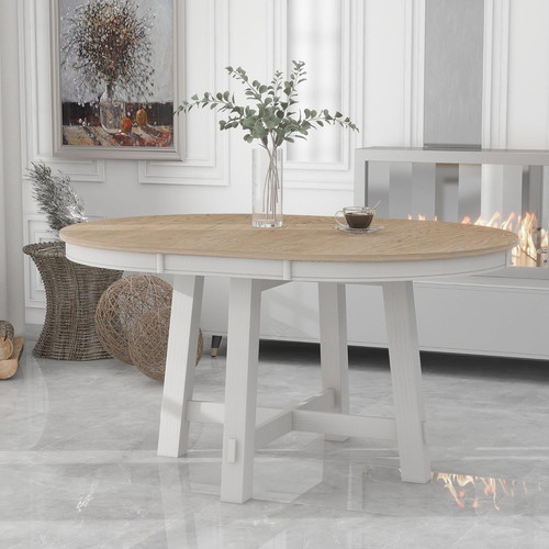 Extendable oval farmhouse - oval,
