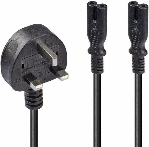 Mains pin plug to 2 - 2.5m,