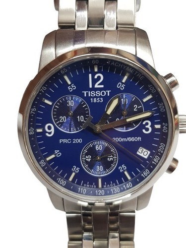 Tissot prc 200 - prc, chronograph