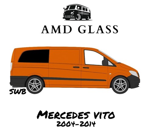Mercedes vito driver side swb - driver,