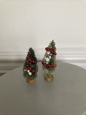 Vintage Bottle Brush Christmas