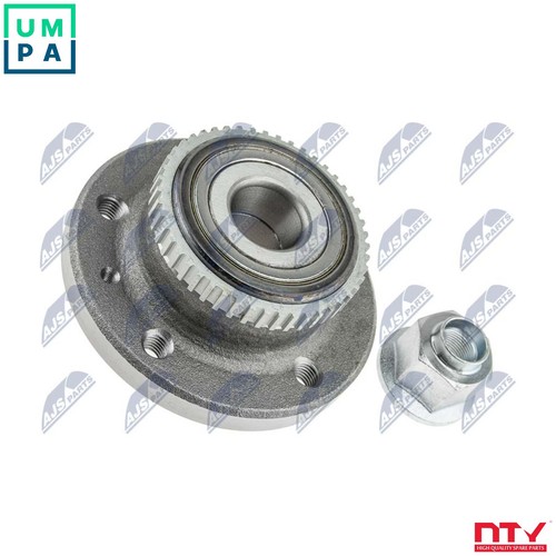 Wheel bearing kit - kit, klt-vv-008