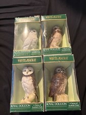 Royal Doulton Scottish Owl Collection