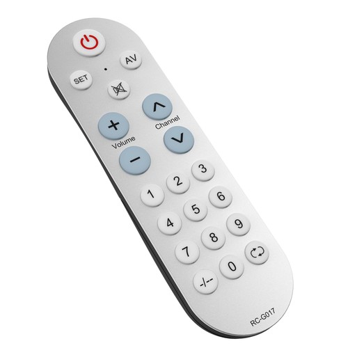Upgraded big buttons - upgraded, universal
