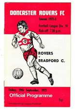 Doncaster Rovers - 1972-73 -