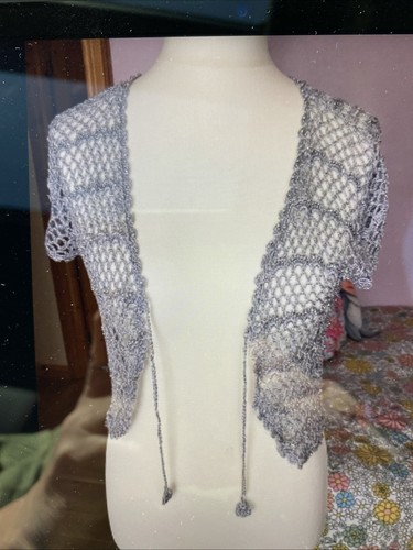 Silver shrug with - silver,
