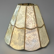 VTG Capiz Shell Lamp Shade