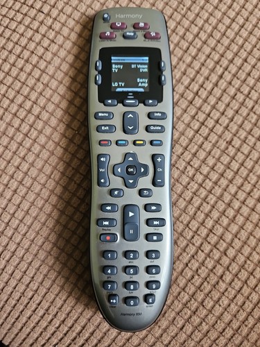Logitech harmony 650 universal - 650,