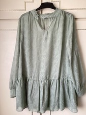 Ladies Green Longer Length