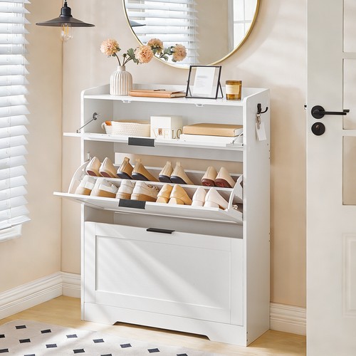 Shoe cabinet 3 - w/, flip