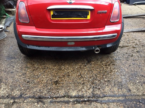 Mini cooper r50 r53 rear - r50,