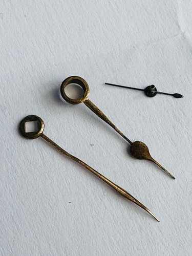 Fusee pocket watch - hands,, full