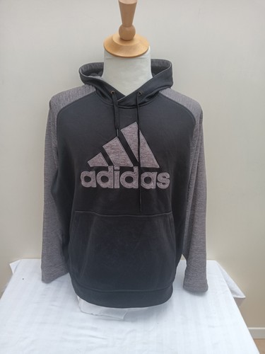 Mens adidas hoodie black - hoodie, size