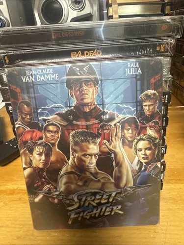 Street fighter steelbook - street,