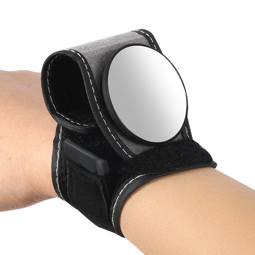 Wrist rearview mirror - wrist,