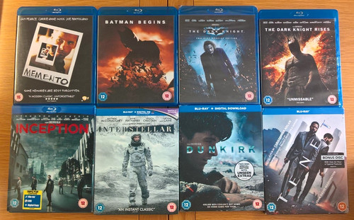 Christopher nolan blu ray - christopher,