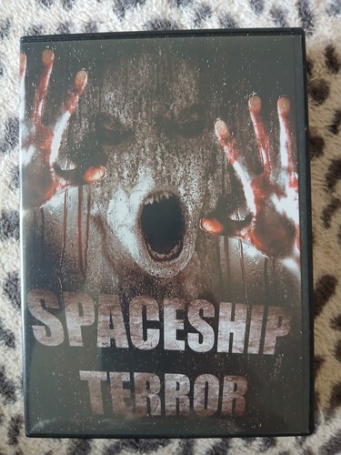Spaceship terror 2017 dvd rare - spaceship,