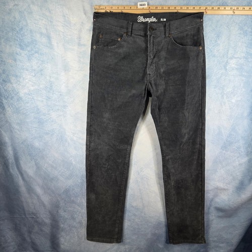 Wrangler slim corduroy pants - corduroy,