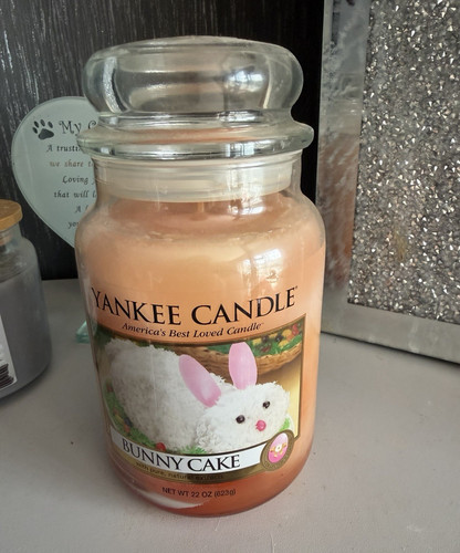 Yankee candle bunny cake - yankee,