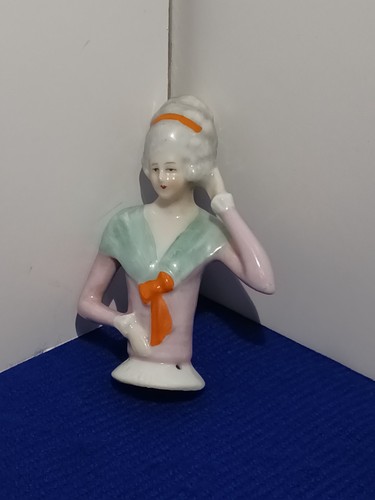 German vintage half - , doll