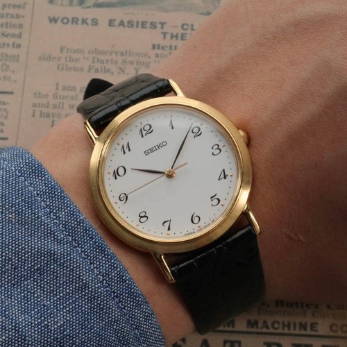 00s vintage seiko tank - vintage, breguet